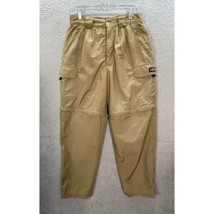 Guide Gear Pants Mens Medium Short Tan Convertible Cargo Lightweight Outdoors‎